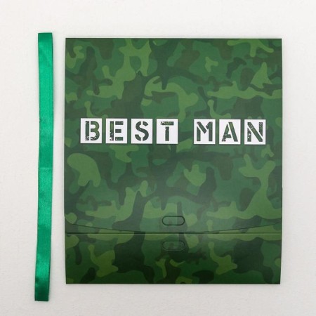 Gift box, packaging, "Best Man", 31 x 24.5 x 8 cm-5