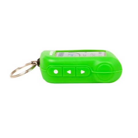 StarLine A93 Back Case, silicone, green-2