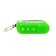 StarLine A93 Back Case, silicone, green