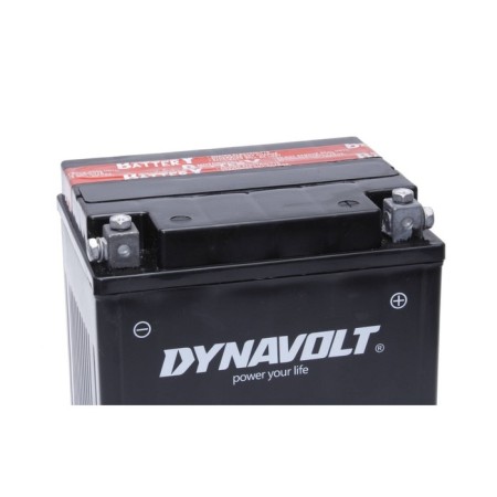 Dynavolt DTX30L-BS, 12V, AGM, reverse, 350 A, 167x127x176-2