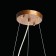 Laima chandelier, size 60x150x60 cm, 240W 6xe14 IP 20
