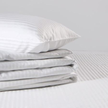 Bed linen Ethel Duet Lines 145*215 cm-2 pcs, 215*240 cm, 70*70 cm-2 pcs, Straip-Satin-4