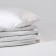 Bed linen Ethel Duet Lines 145*215 cm-2 pcs, 215*240 cm, 70*70 cm-2 pcs, Straip-Satin