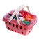 A set of products "Vegetables and fruits" with accessories in a basket, mix
