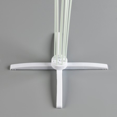 Star for balloons for 9 balls, height 100 cm.-4