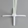 Star for balloons for 9 balls, height 100 cm.