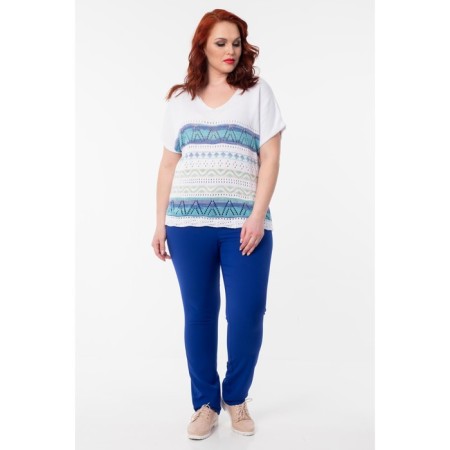 Female jumper, size 52, white color-3