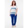 Female jumper, size 52, white color