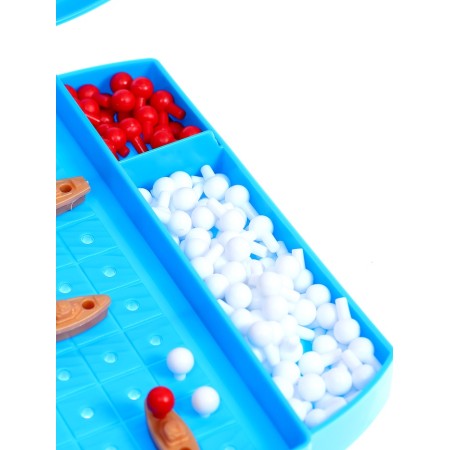 Board game 21 "Sea Battle"-6