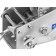 Hand-haired winch "Zubr" Professional 43113-0.9_z01, drum, traction, cable, 0.9 t, 8m