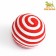 Passioner 5.5 cm, white/red