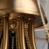 Chandelier "Federica", 8x40W E14, color gold