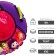 Tubing-vatrushka "Fairytale patrol", TB1-90, case diameter 95 cm
