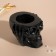 Interior subject "Skull Silence" 6.5x10 cm black matte