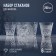A set of crystal glasses for a drink, 250 ml, 6 pcs