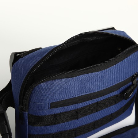 Babberry bag on lightning, blue color-5
