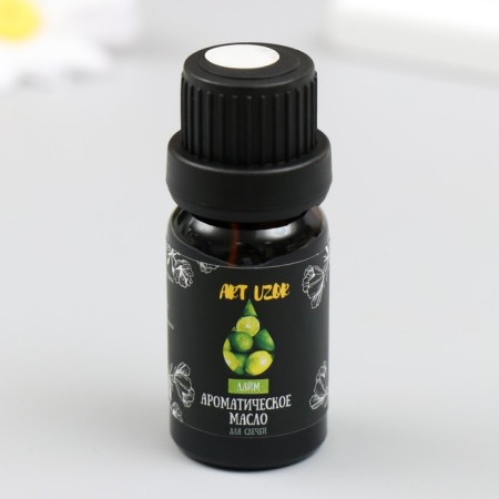 Aromatic oil for candles "lime" 10 ml 2.5x2.5x6.3 cm