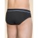 Men's panties, size xxl, jeans color, black, 2 pcs