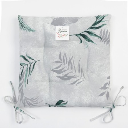 Siddle for the chair "Dolyana" Tropics 42x42x7cm, 100% cotton, 164 g/m2-3