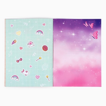 Questionnaire for girls A5, 16 L "Kotik"-3