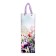 Packet laminated for a bottle "Watercolor flowers", 13 x 36 x 10 cm