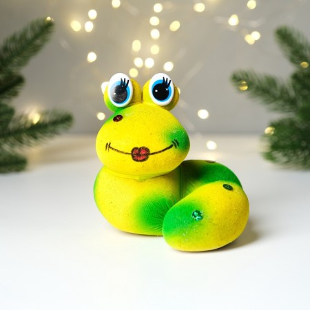 Growing gift grass grass "snake" yellow-3