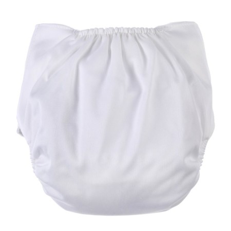 Reusable diaper, white color-4