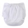 Reusable diaper, white color