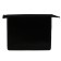 Plastic folder A5, 230 x 190 x 55 mm, lightning from above, calligrata "office", PM-A5-00, 0.5 mm, color, texture "sand", black