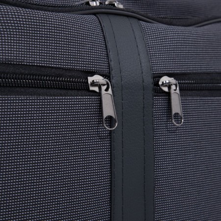 Laptop bag, Sacvoyage, gray color-2