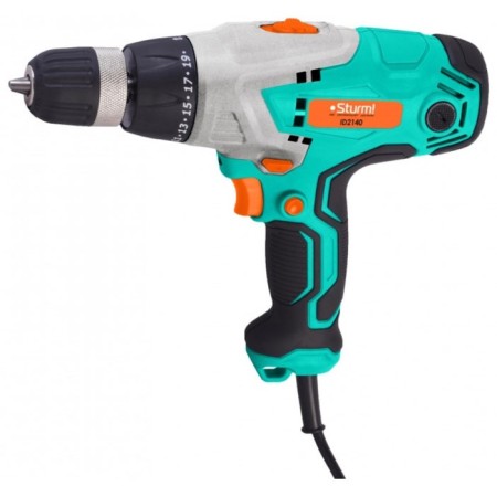Drill Shurovyrt Sturm! ID2140 up to 10 mm, 400 watts, 1000 rpm, unstressed