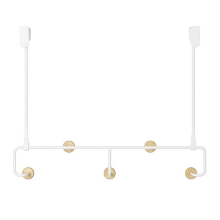 Broat for clothing hanging Estique, 390 × 100 × 300 mm, white / natural tree color-8