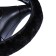 Torso steering wheel, fur, multi -size, black