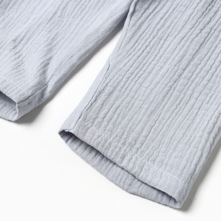 Cost Kroshka I'm Muslin, 74-80, light gray-4