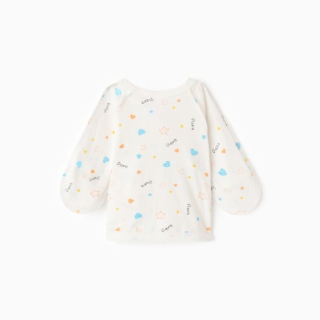 Swear for a newborn, white color, height 62-68 cm-3