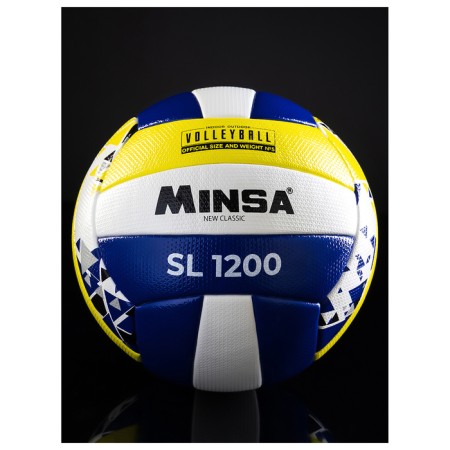Volleyball Minsa New Classic SL1200, Microfiber PU, glued, p. 5-4