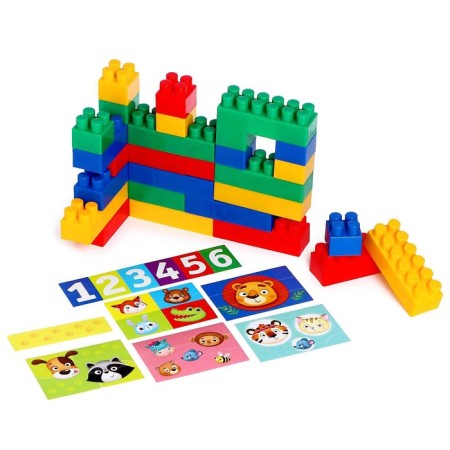 Designer "Animals and numbers"-1