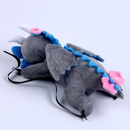Soft conflict toy "Dragon Bolshoi", Gray-4