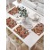 Set of napkins for setting the table "Festive gingerbread", rectangular, size 32x46 cm, 4 pcs
