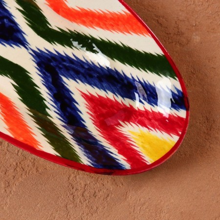 Hollowman Rishtan ceramics "Atlas" 24cm-2