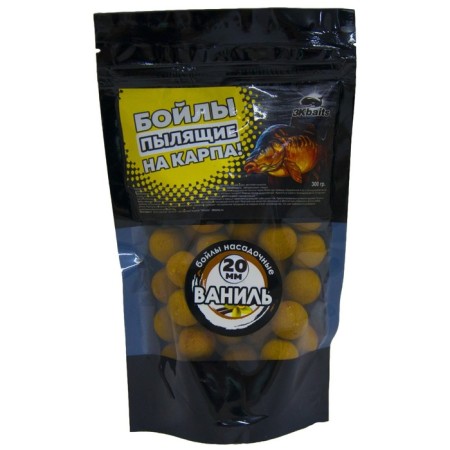 Boil "on carp!" "Vanilla", dusting, Lock package, D = 14 mm, 100 g