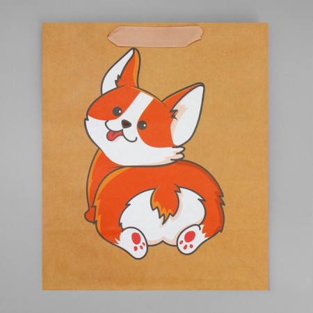Package Gift Craft Vertical, Packaging, "Pyosik", Ml 23 x 27 x 11.5 cm-6
