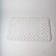Rug in the bathroom Arya Mary, 60x100 cm, white color