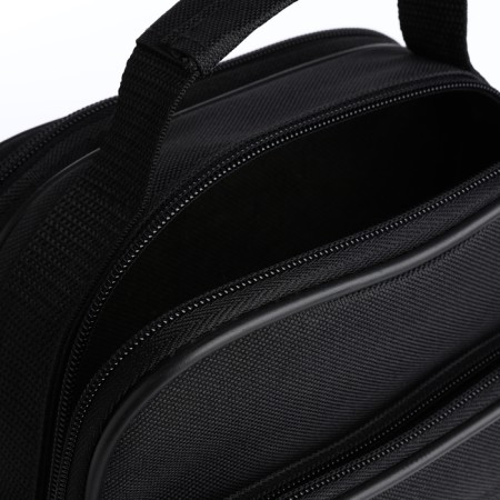Male bag, "saxi", black color-4