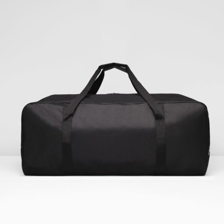 Road bag with lightning, 2 outer pockets, black color-2