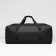 Road bag with lightning, 2 outer pockets, black color
