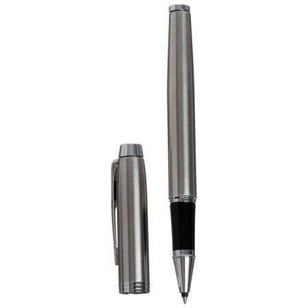 Parker IM Essential T319 Brushed Metal CT, 0.5 mm, brass body, black ink-2