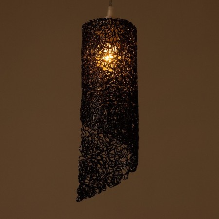 Bayerlux lamp "Scandy" E27 40W black 10x10x32-150 cm-3