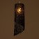 Bayerlux lamp "Scandy" E27 40W black 10x10x32-150 cm