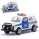 The inertial "police" machine, doors open